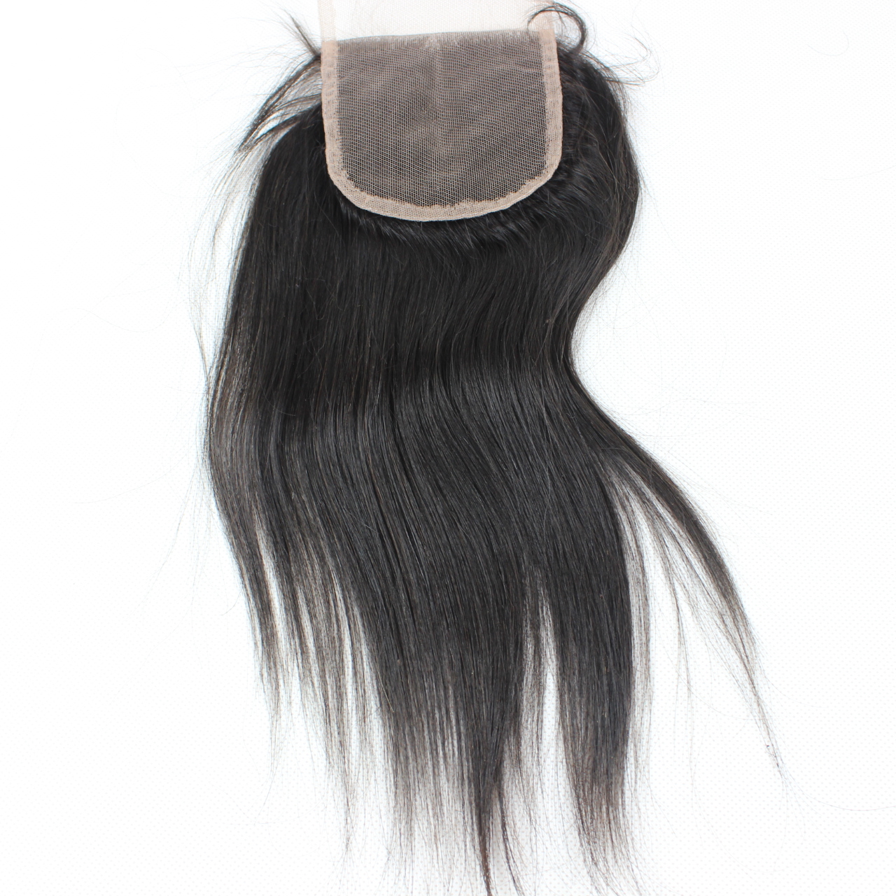 Unprocessed Virgin Human Hair  Lace Top Closure 4*4 inch factory price and in stock YL243